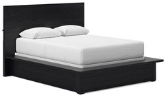 Londer Queen Panel Bed