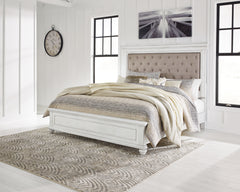 J&M Furniture - Ashley Furniture - Kanwyn King Panel Bed - King Panel Bed - B777B10