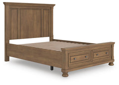 Feddinger Queen Panel Storage Bed