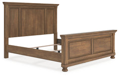 J&M Furniture - Ashley Furniture - Feddinger King Panel Bed - King Panel Bed / Medium Brown - PCB779B6