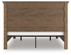 Feddinger King Panel Storage Bed