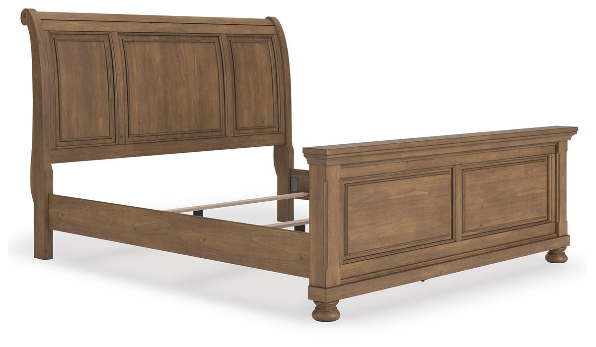 J&M Furniture - Ashley Furniture - Feddinger King Sleigh Bed - King Sleigh Bed - PCB779B15