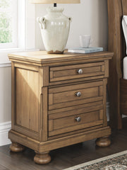 J&M Furniture - Ashley Furniture - Feddinger Nightstand - Two Drawer Night Stand - PCB779-92