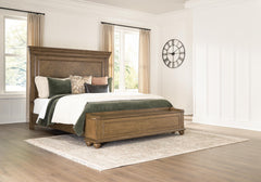 J&M Furniture - Ashley Furniture - Karallin King Panel Storage Bed - King Panel Storage Bed - PCB782B8