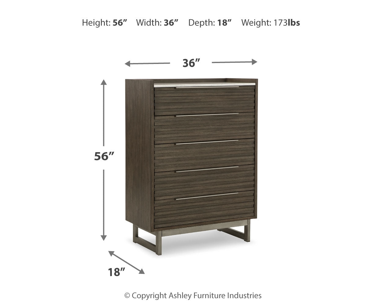 Arkenton Chest of Drawers