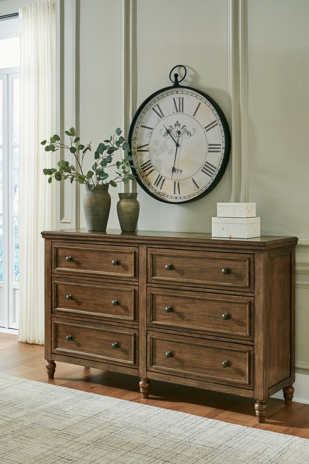 J&M Furniture - Ashley Furniture - Sturlayne Dresser - Dresser / Brown - B787-31