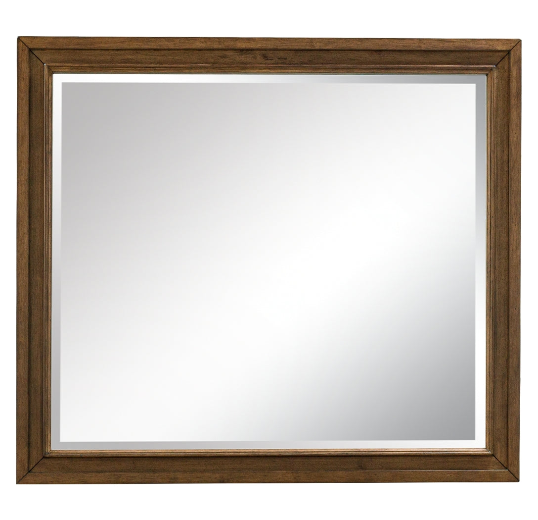 J&M Furniture - Ashley Furniture - Sturlayne Bedroom Mirror - Bedroom Mirror / Brown - B787-36