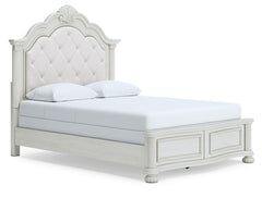Montelaine Queen Upholstered Panel Bed
