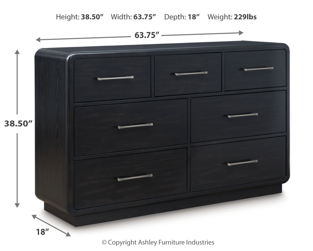 Rowanbeck Dresser