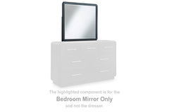 J&M Furniture - Ashley Furniture - Rowanbeck Bedroom Mirror - Bedroom Mirror / Black - B821-36