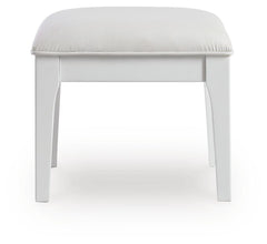 Chalanna Vanity, Mirror and Stool