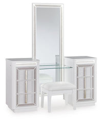 Chalanna Vanity, Mirror and Stool