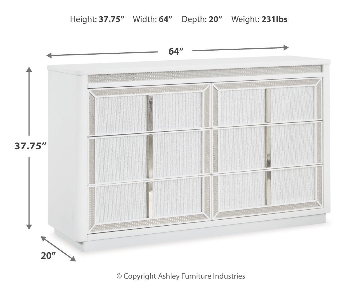 Chalanna Dresser