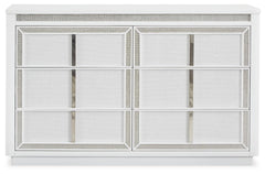 Chalanna Queen Storage Bed, Dresser and 2 Nightstands