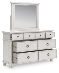 J&M Furniture - Ashley Furniture - Rowlenstown Dresser and Mirror - Dresser and Mirror - PCB823B1