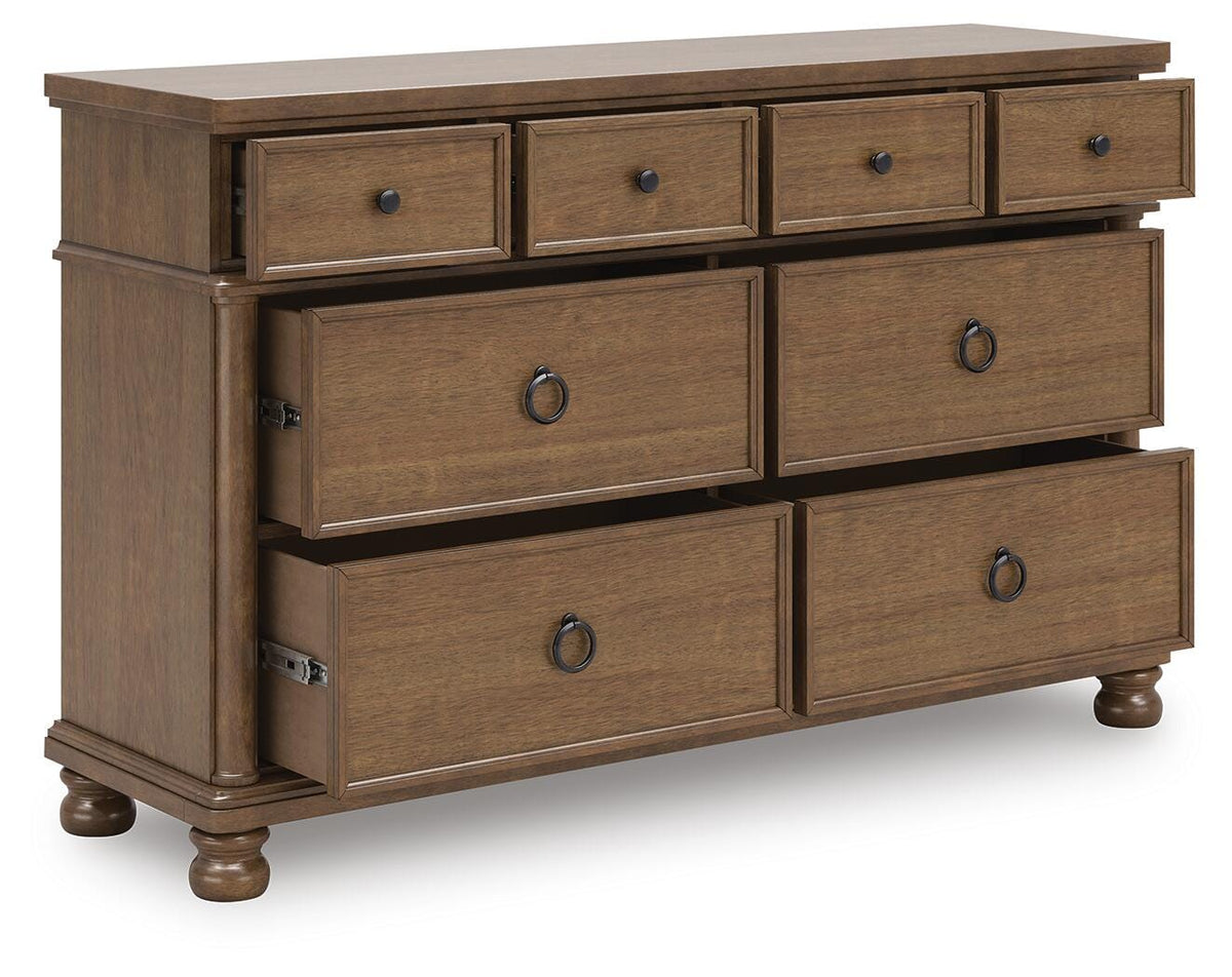 J&M Furniture - Ashley Furniture - Rowlenstown Dresser - Dresser - PCB824-31