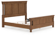 Rowlenstown California King Poster Bed