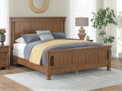 J&M Furniture - Ashley Furniture - Rowlenstown California King Poster Bed - California King Poster Bed - PCB824B5