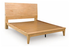 Sherbana King Panel Bed