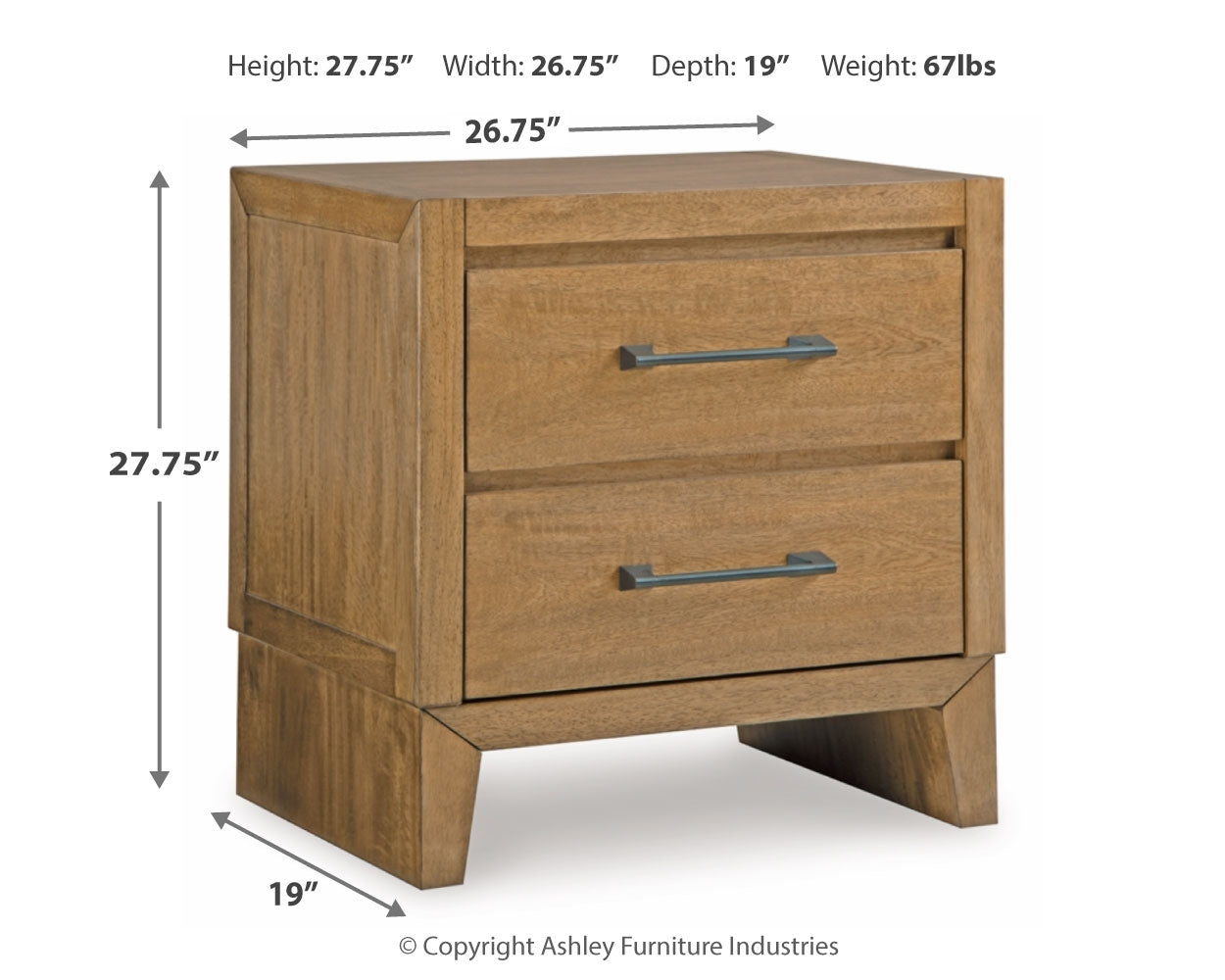 Sherbana Nightstand