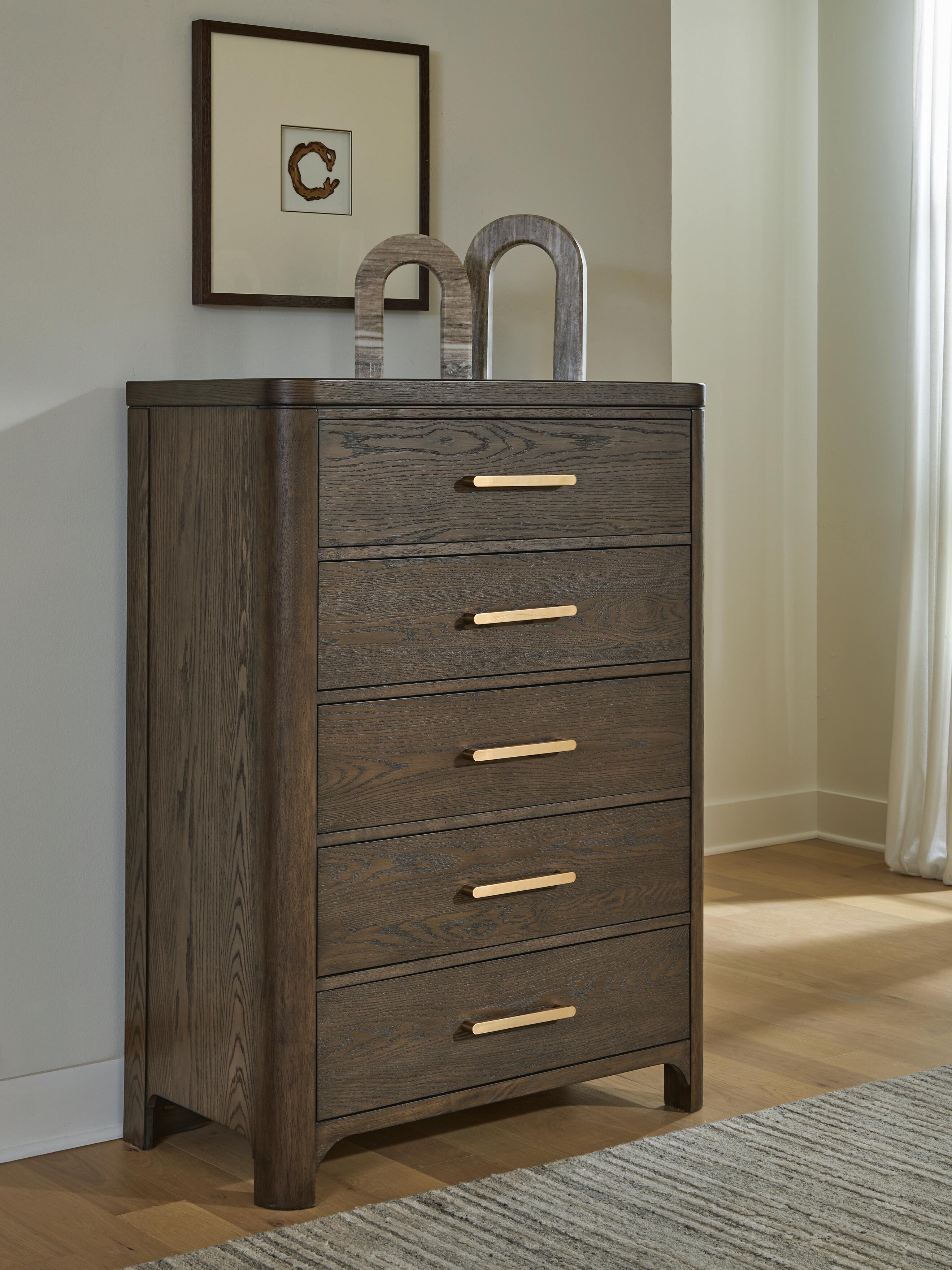 J&M Furniture - Ashley Furniture - Radkin Chest of Drawers - Five Drawer Chest - PCB843-46