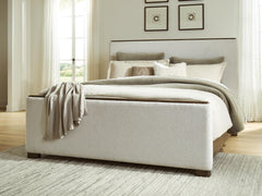 J&M Furniture - Ashley Furniture - Radkin King Upholstered Panel Bed - King Upholstered Panel Bed - PCB843B4