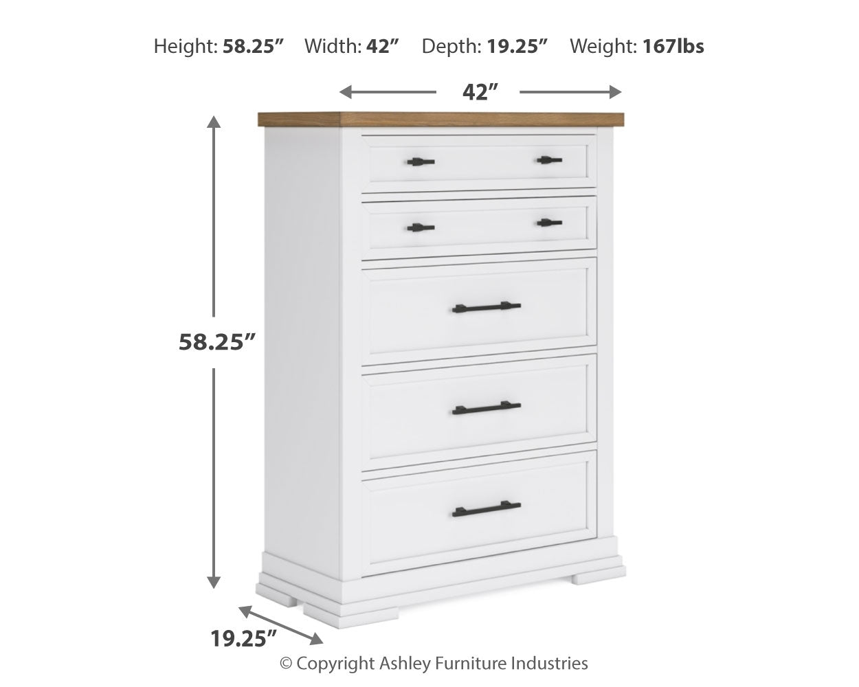 Ashbryn Chest of Drawers