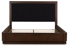 Dilenno Queen Upholstered Panel Bed