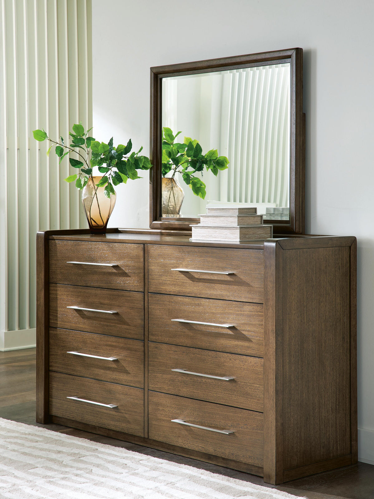 J&M Furniture - Ashley Furniture - Marxmore Dresser and Mirror - Dresser and Mirror - B863B1