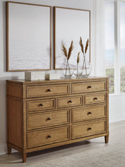 J&M Furniture - Ashley Furniture - Sharlance Dresser - Dresser / Brown - B895-31