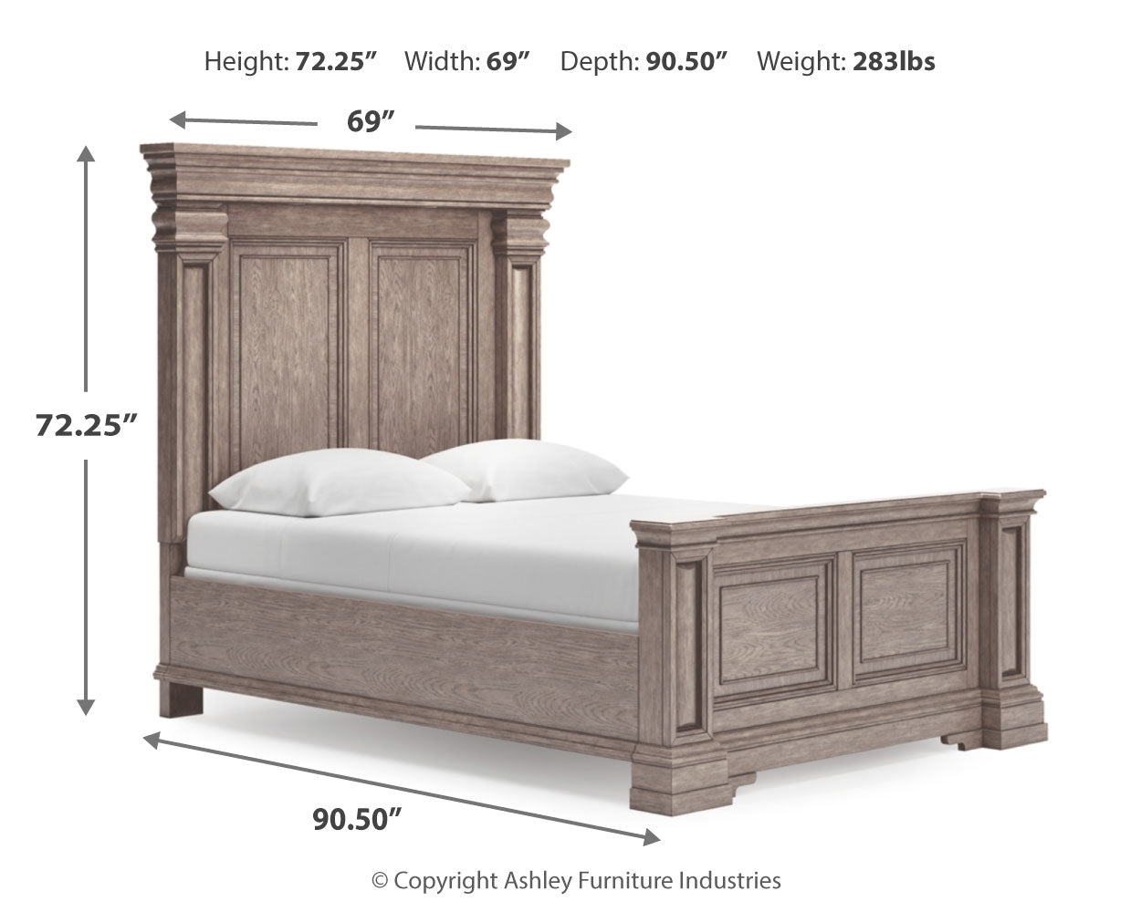 Blairhurst Queen Panel Bed