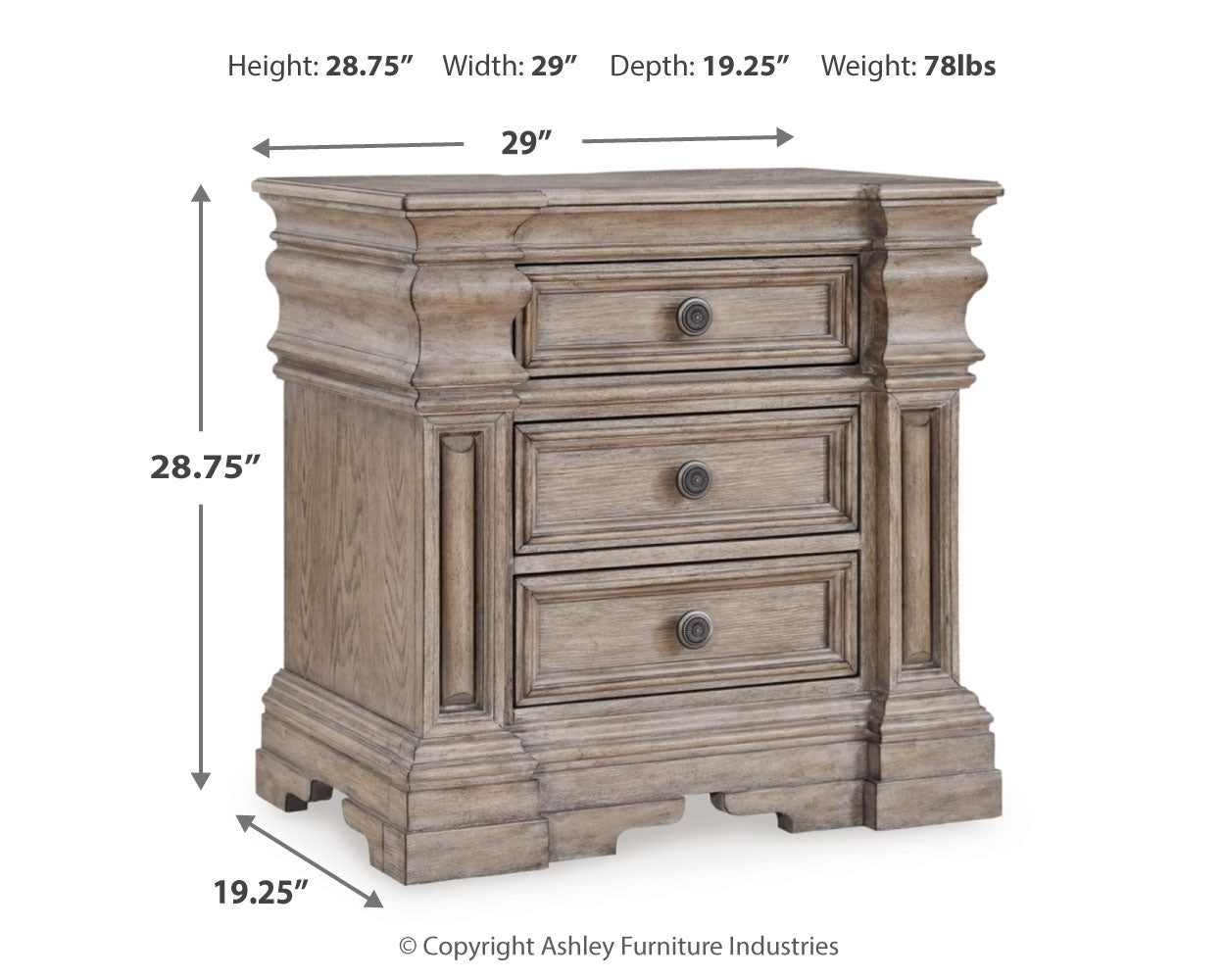 Blairhurst Nightstand