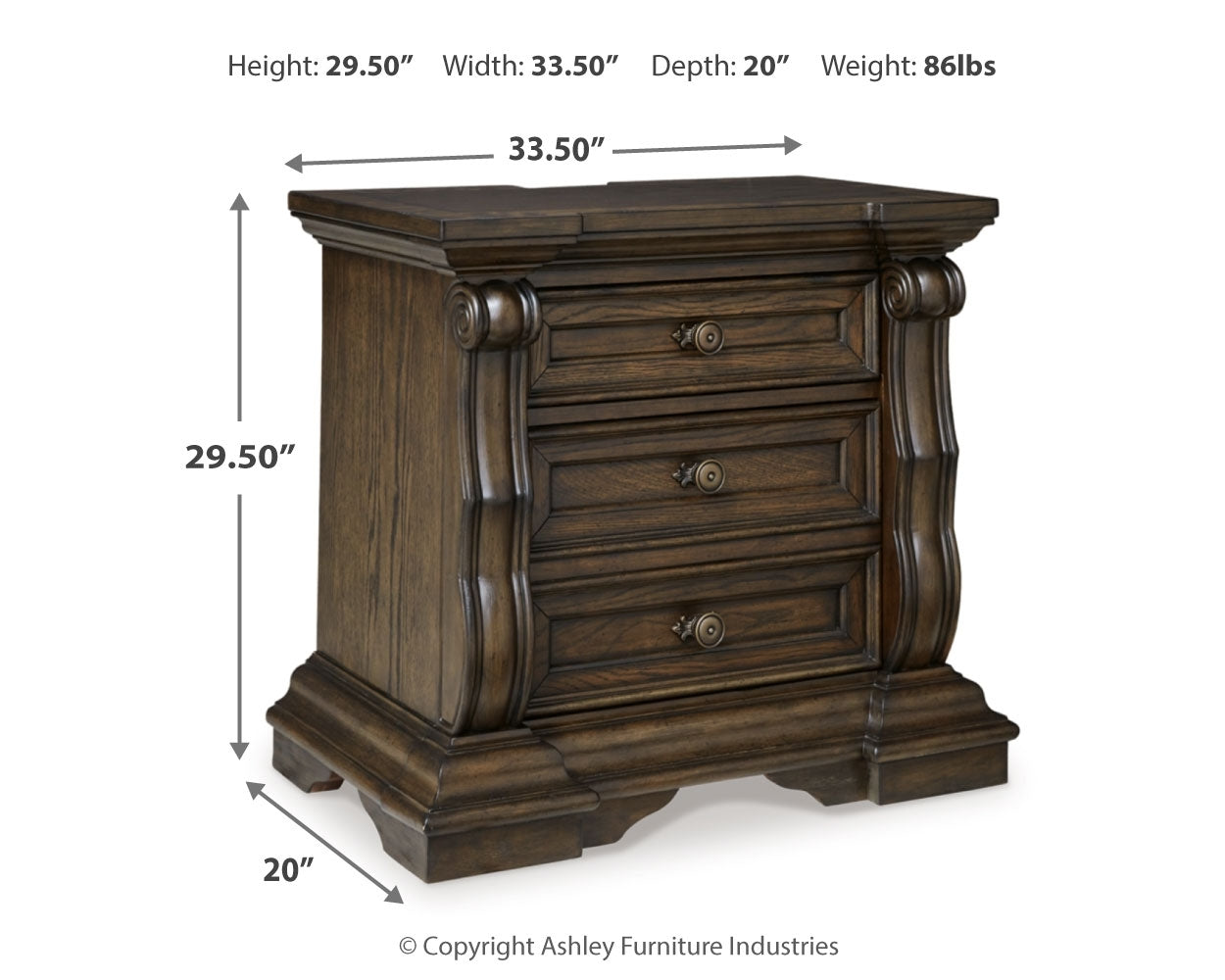 Maylee Nightstand
