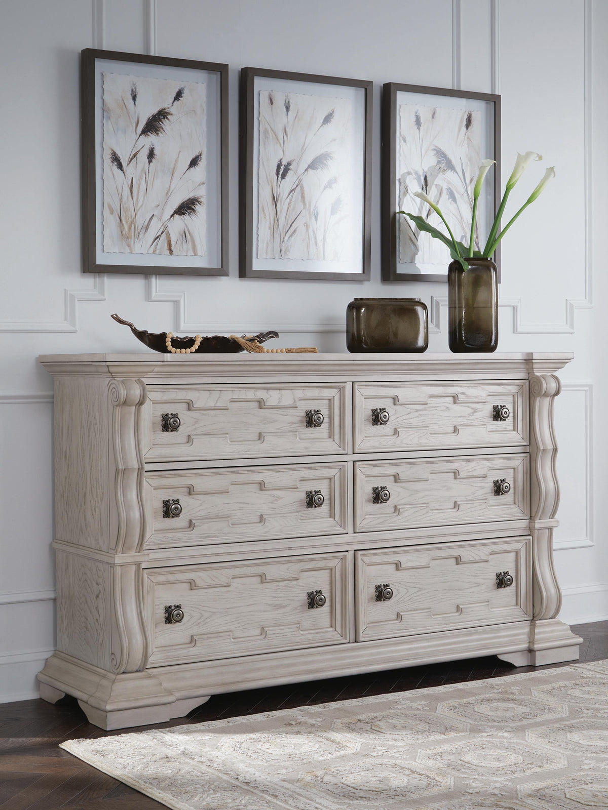 J&M Furniture - Ashley Furniture - Bruchandi Dresser - Dresser - PCB948-31