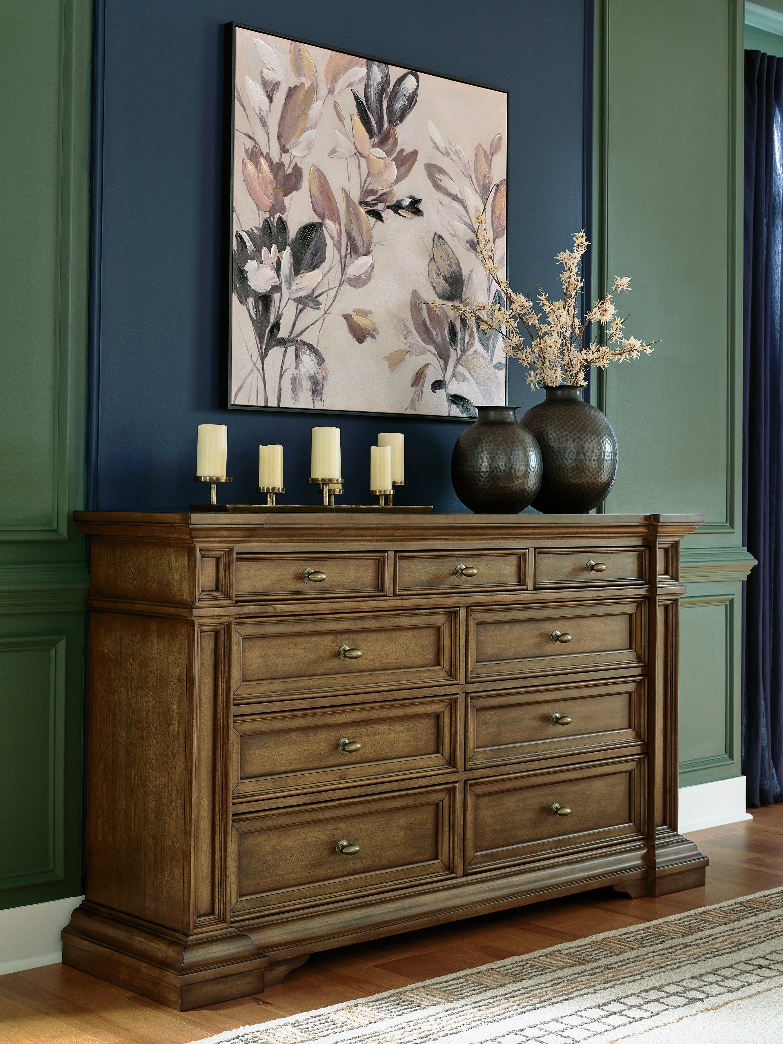 J&M Furniture - Ashley Furniture - Frantanna Dresser - Dresser / Brown - PCB949-31