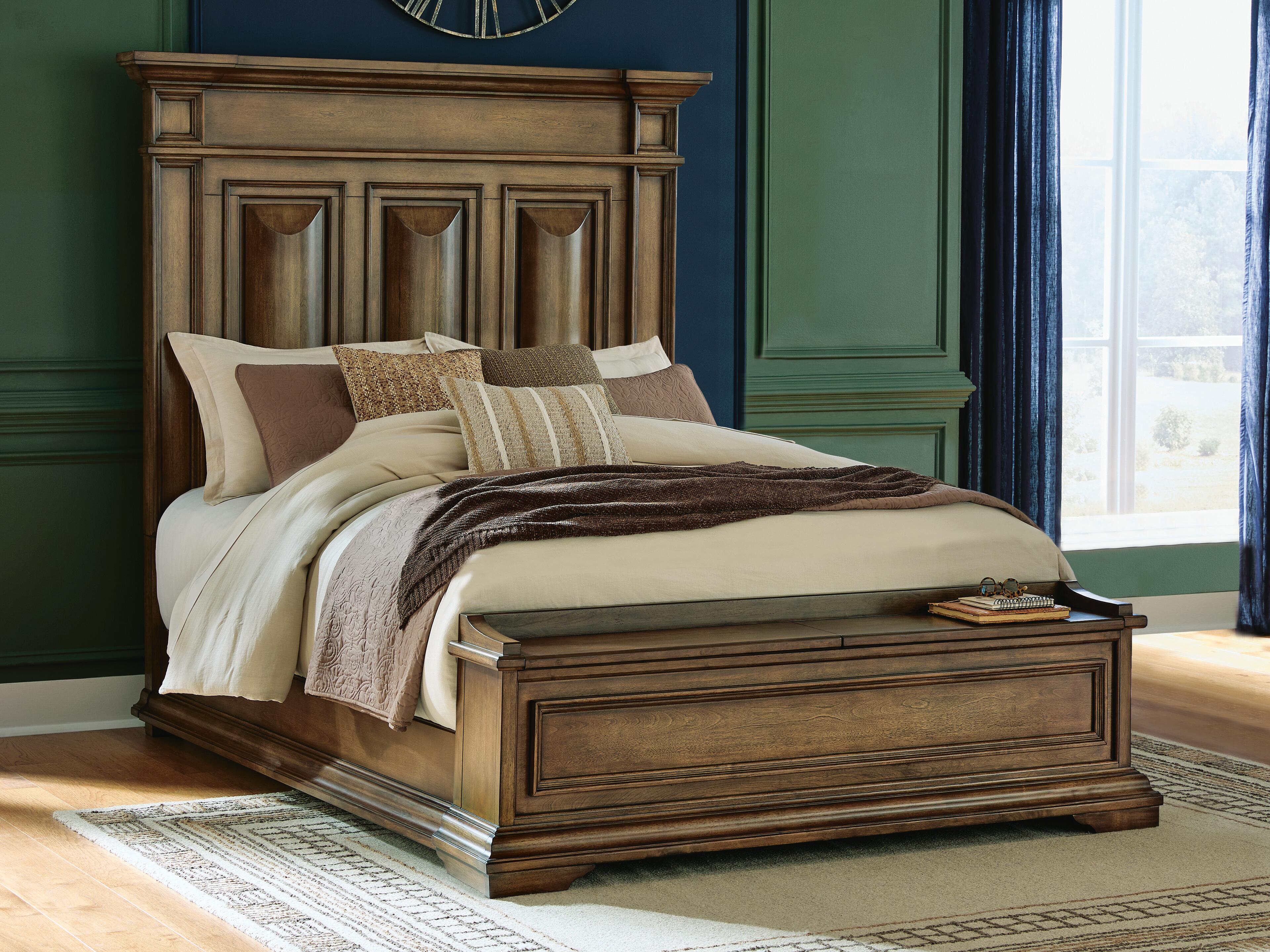 J&M Furniture - Ashley Furniture - Frantanna Queen Panel Storage Bed - Queen Panel Storage Bed - PCB949B4