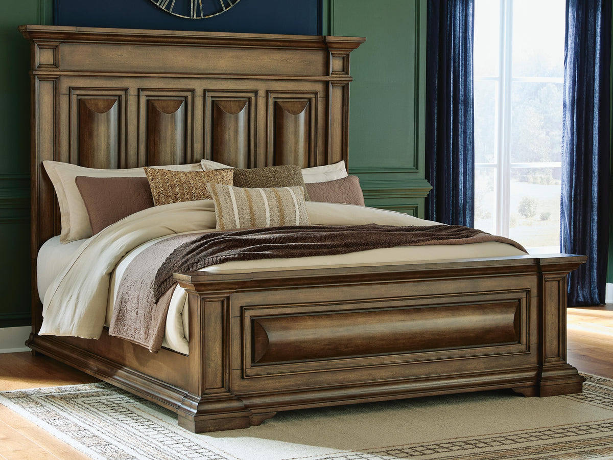 J&M Furniture - Ashley Furniture - Frantanna King Panel Bed - King Panel Bed - PCB949B6