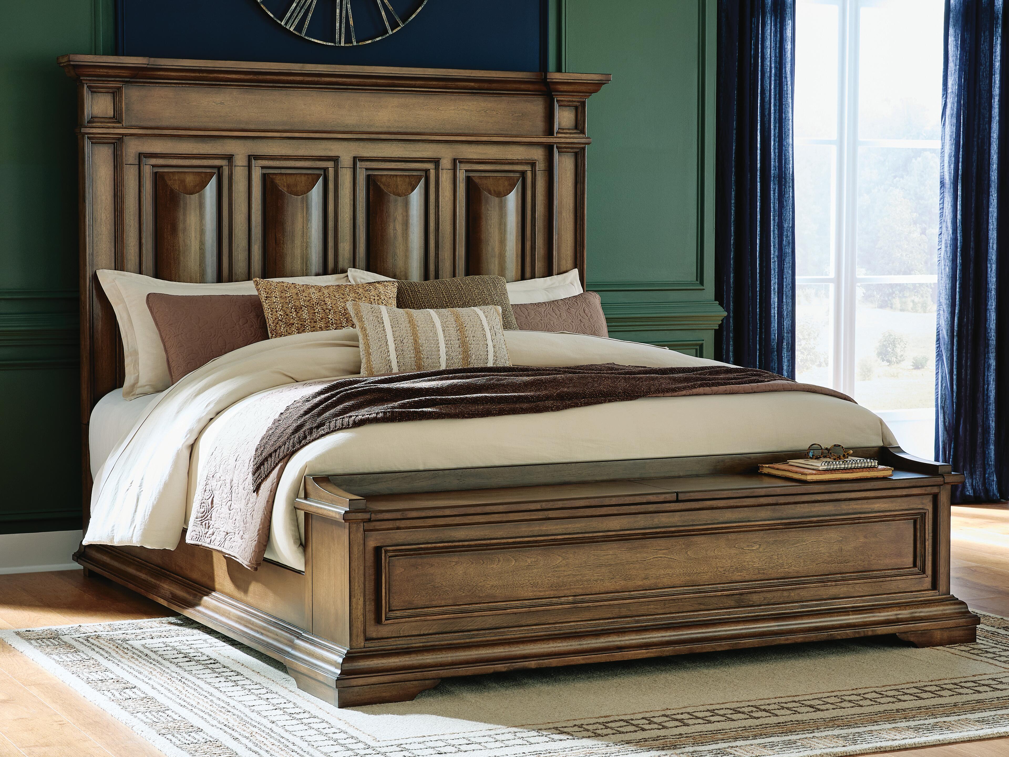J&M Furniture - Ashley Furniture - Frantanna King Panel Storage Bed - King Panel Storage Bed - PCB949B8