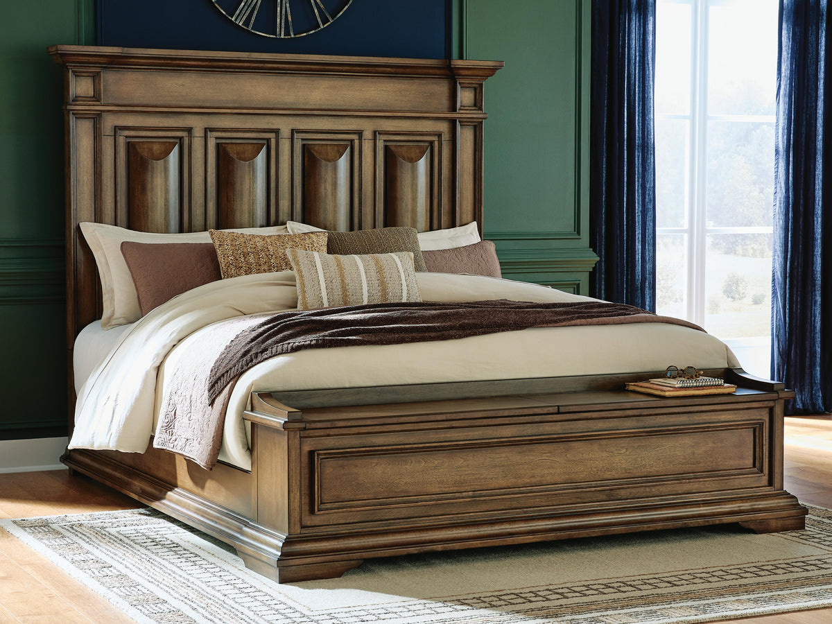 J&M Furniture - Ashley Furniture - Frantanna King Panel Storage Bed - King Panel Storage Bed - PCB949B8
