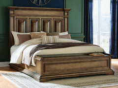 J&M Furniture - Ashley Furniture - Frantanna King Panel Storage Bed - King Panel Storage Bed - PCB949B8
