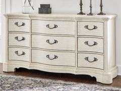 J&M Furniture - Ashley Furniture - Arlendyne Dresser - Dresser / Antique White - B980-31