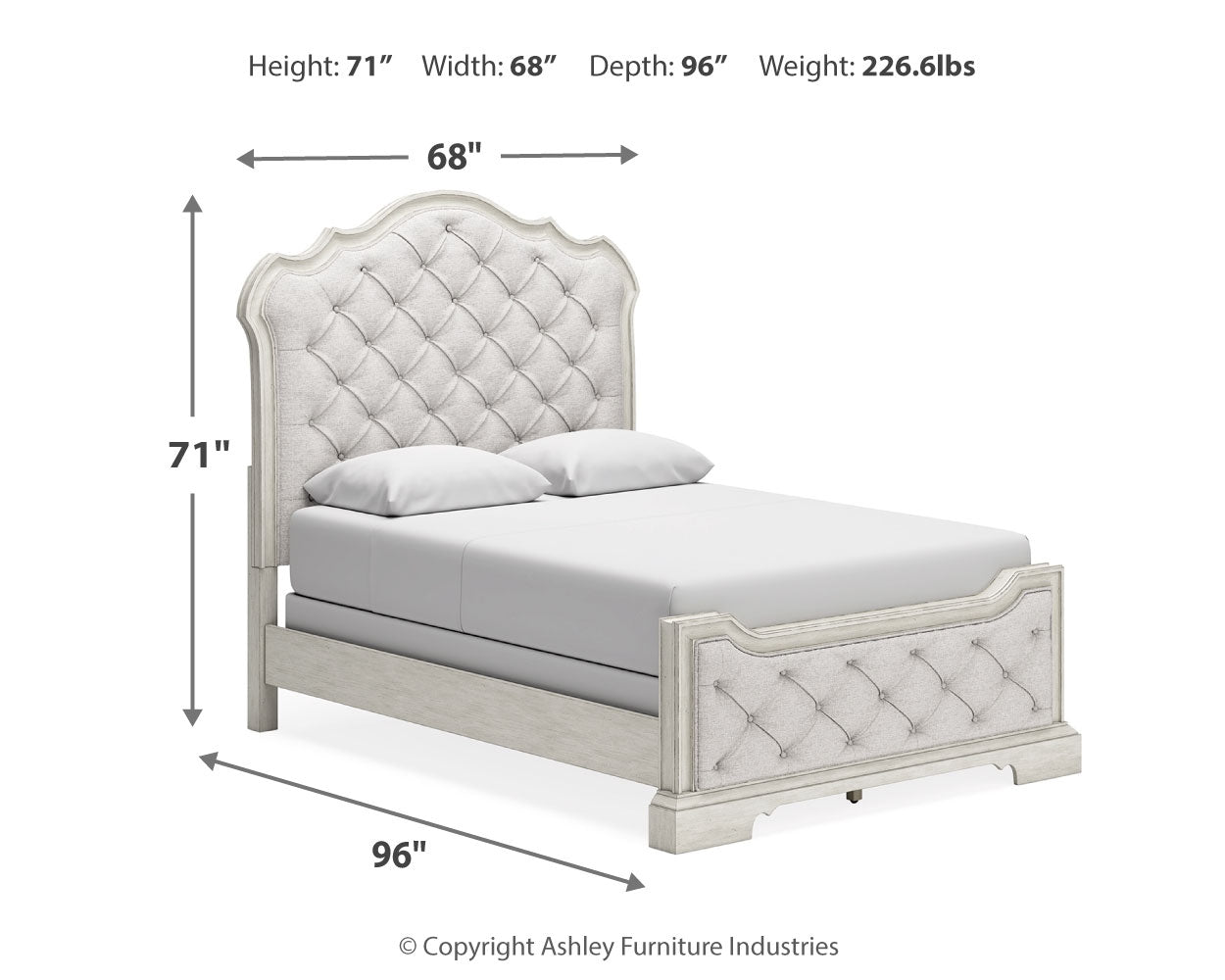 Arlendyne Queen Upholstered Bed