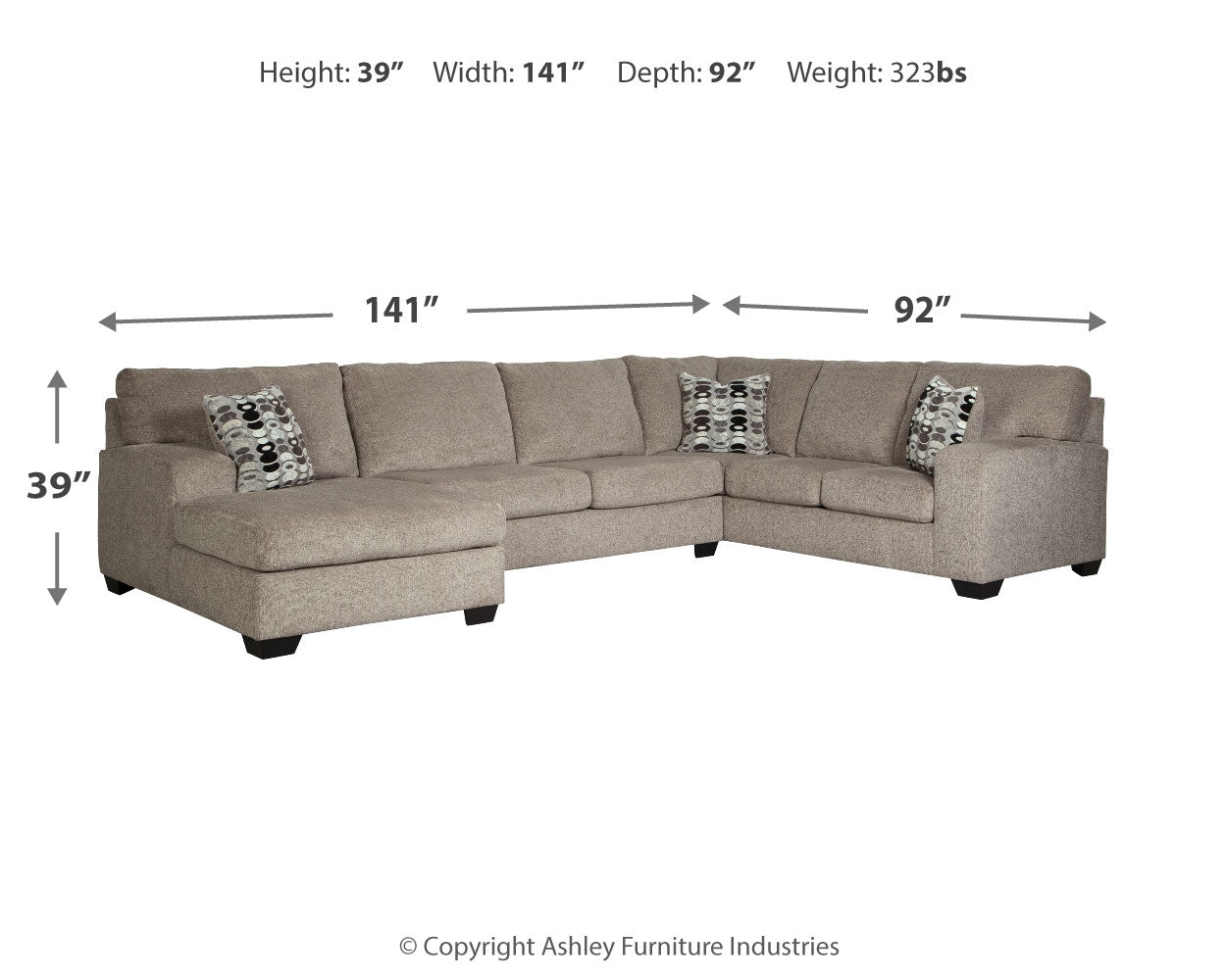 Ballinasloe Sectionals Ashley Furniture