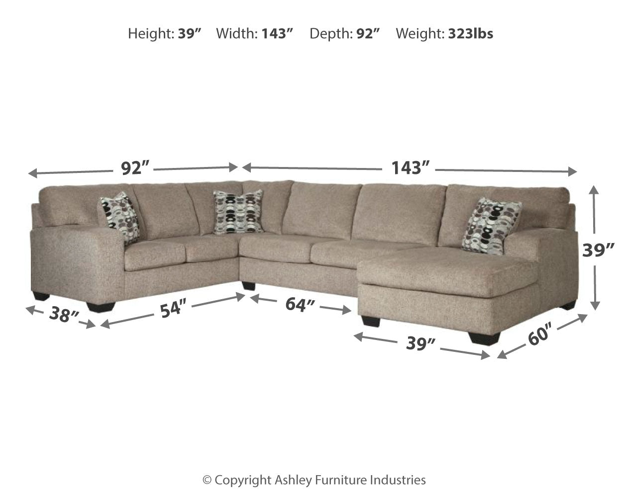 Ballinasloe Sectionals Ashley Furniture