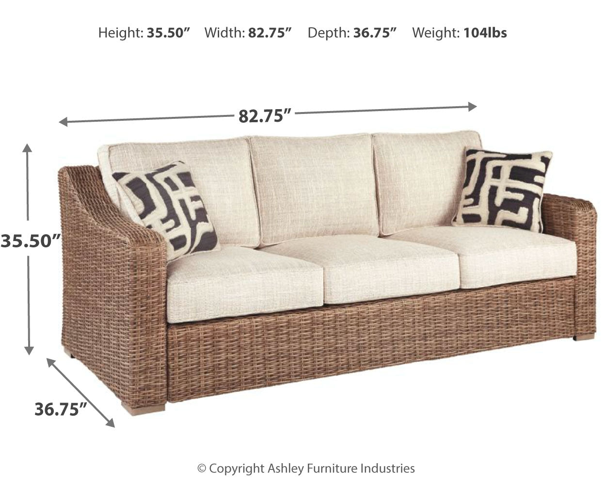 Beachcroft Outdoor Ashley Furniture