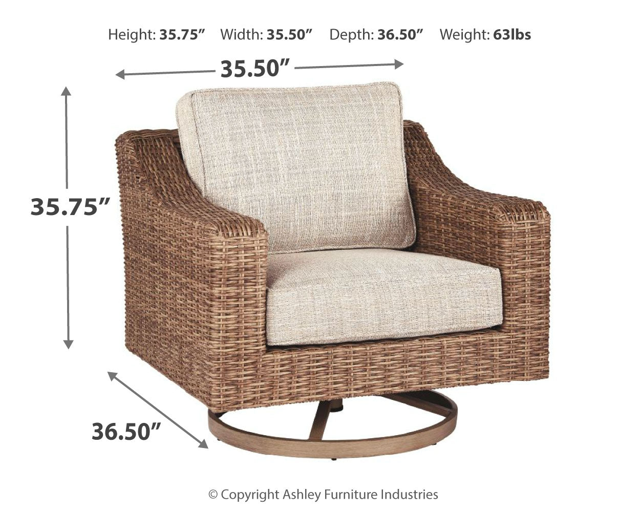 Beachcroft Outdoor Ashley Furniture