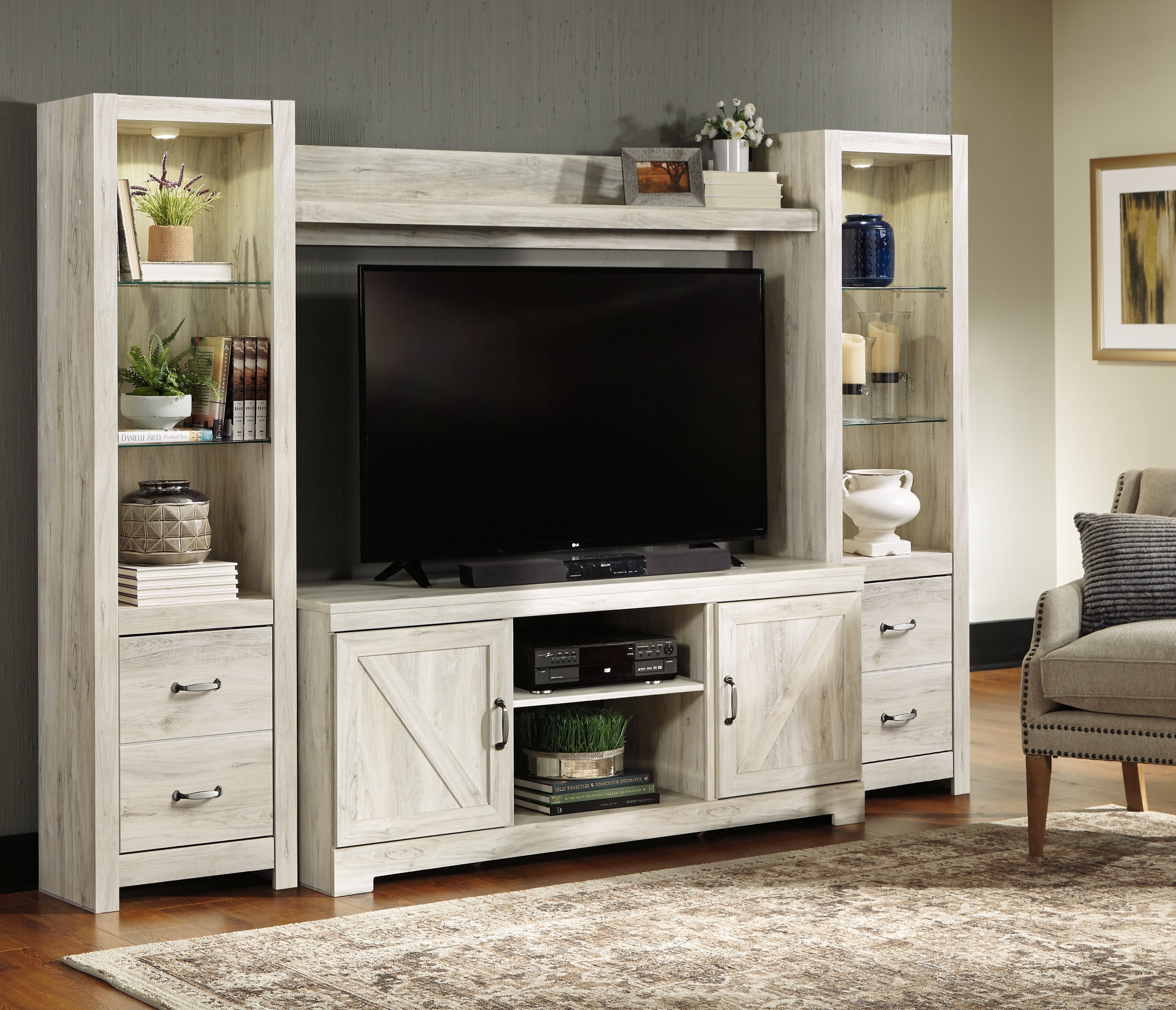 Bellaby Entertainment Center Ashley Furniture