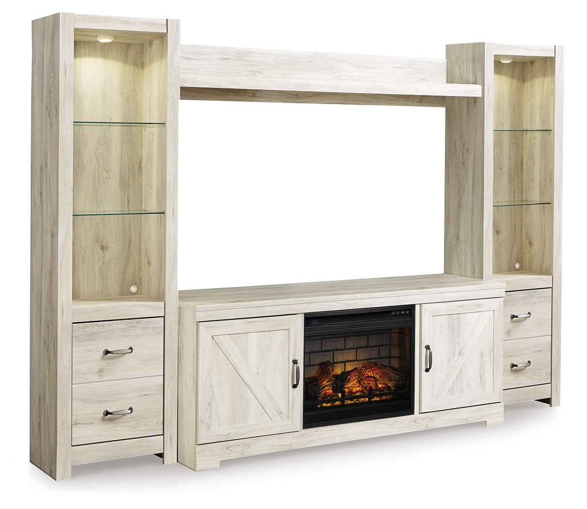 Bellaby Entertainment Center Ashley Furniture