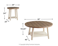 Bolanbrook Table (Set of 3) Ashley Furniture
