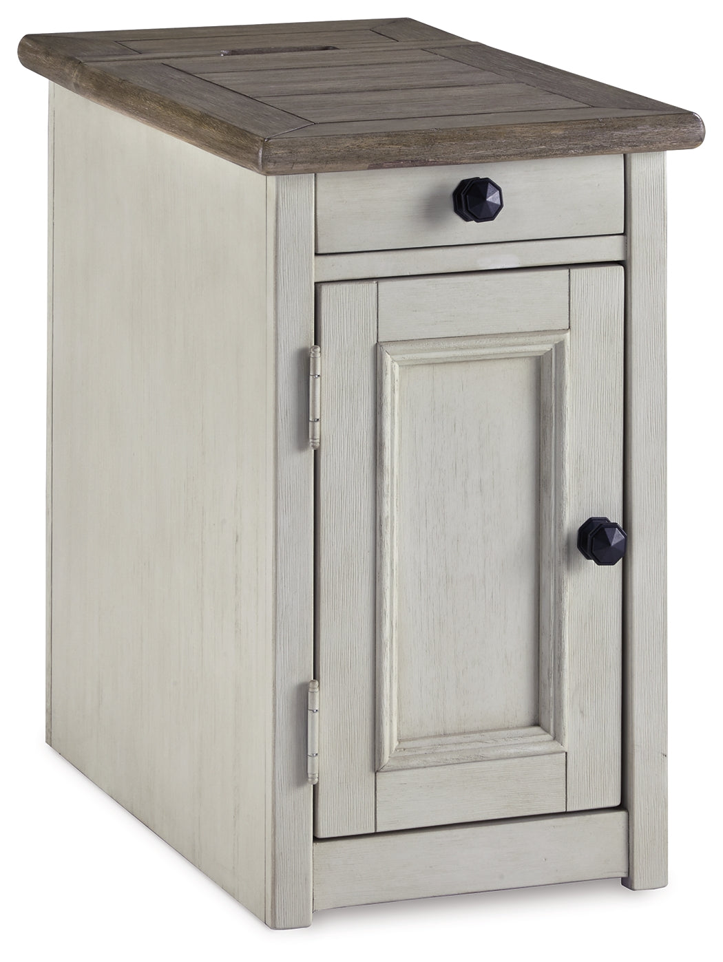 Bolanburg Chairside End Table with USB Ports & Outlets Ashley Furniture
